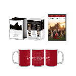 Downton Abbey: 21-DVD Set + The Grand Finale DVD + Mug