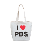 I Heart PBS Tote Bag (Tote)
