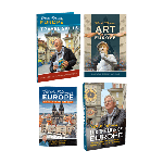 Rick Steves Mighty Alps: 4DVD + PBK + NEWSLETTER