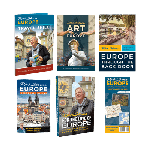 Rick Steves Mighty Alps: 4DVD + 2 PBK + MAP + NEWSLETTER