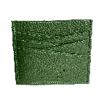Hand-Crafted Leather Credit Card Holder