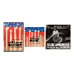 The U.S. & The Holocaust 3-DVD Set, CD & Book