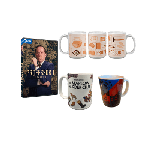 Professor T Season 5: 2-DVD + 3 Mugs