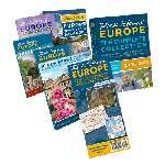 Rick Steves' Tasty Europe Book, DVDs, Newsletter & Map