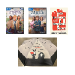 The Marlow Murder Club Season 1: 3 DVDs + PBK + Umbrella