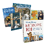 Rick Steves Art of Europe: 2DVD + PBK + Directory + Newsletter