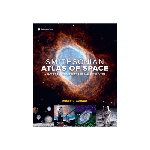 Smithsonian Atlas of Space Hardcover Book