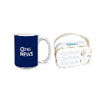 PBS News Hour: Mug + PBS Retro Wireless Speaker