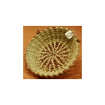 Gullah Sweetgrass Small Basket Bowl