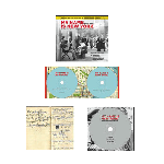 Woody Guthrie: My Name is New York (Book/3-CD Audio Book)