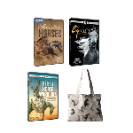 NATURE: American Horses: 3 DVDs + Horse Tote