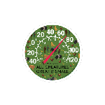 All Creatures Great and Small Outdoor Thermometer