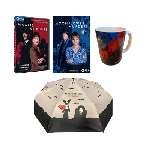The Susan Ryeland Mysteries: 4 DVDs + Mug + Umbrella