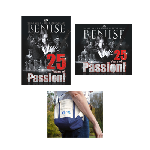 Benise 25 Years of Passion: CD + DVD + PBS Crossbody Tote Bag