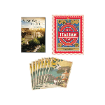 Visions of Italy: DVD + Hardcover Book + Notecards