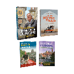 Rick Steves': Why We Travel: 2 Books, 2-DVD Set & Newsletter