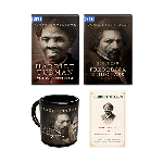 Harriet Tubman: Visions of Freedom: DVD, Frederick Douglass DVD, Mug & Paperback Book