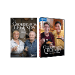 Cooking with Legends: Tsai & Bayless DVD + Pepin & Bastianich DVD