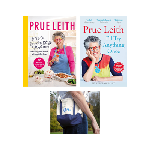 Prue Leith's Cotswold Kitchen: Hardcover Book + Paperback Book + Tote