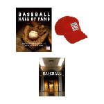 Baseball Echoes from the Bleachers: DVD + Book + Cap