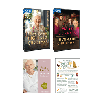 Mary Berry's Highland Christmas: 2 DVDs + HBK + Tea Towel