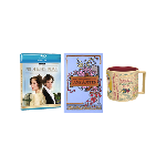 Pride & Prejudice: Literary Quote Mug + The Complete Novels + Pride and Prejudice (Blu/DVD)