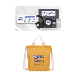 PBS Books Club -Sticker + PBS Books Readers Club Tote