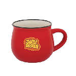 John Denver Red Ceramic Mug