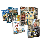 Rick Steves Art of Europe: 2DVD + 3PBK + Directory + Newsletter
