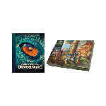 Walking With Dinosaurs: Hardcover Book + Puzzle
