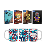 Great Migrations: 8 DVDs + Mug