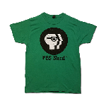 PBS Nerd T-Shirt - LARGE