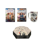 The Marlow Murder Club: 3 DVDs + Mug + Umbrella