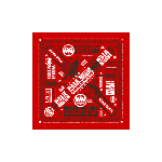 Willie Nelson American Outlaw Red Bandana