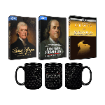 Thomas Jefferson: 6 DVDs + MUG