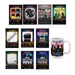 Deconstructing the Beatles 2: 11-DVD Set + Beatles Mug