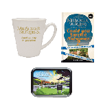 Midsomer 25 Years of Mayhem: Mug, Hardcover Book & Tea Tray