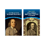 Benjamin Franklin: A Film by Ken Burns 2 Books