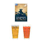 Lucy Worsley Investigates The American Revolution: 6DVD + Set of 2 Pint Glasses
