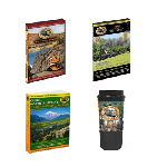 Great Scenic Railway Journeys 30th Anniversary: 3-DVD + Book + Directory + Tumbler