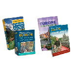 Rick Steves' Great German Cities: PBK + 19-DVDs + Newsletter