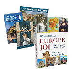Rick Steves Art of Europe: 2DVD + PBK + Directory + Newsletter