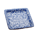 Talavera Square Tray by Uriarte Talavera Pottery