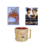 Sense & Sensibility - Jane Austen: 2-DVD + Hardcover Book + Mug