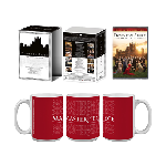 Downton Abbey: 21-DVD Set + The Grand Finale DVD + Mug