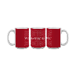 Masterpiece Repeating Logo Mug